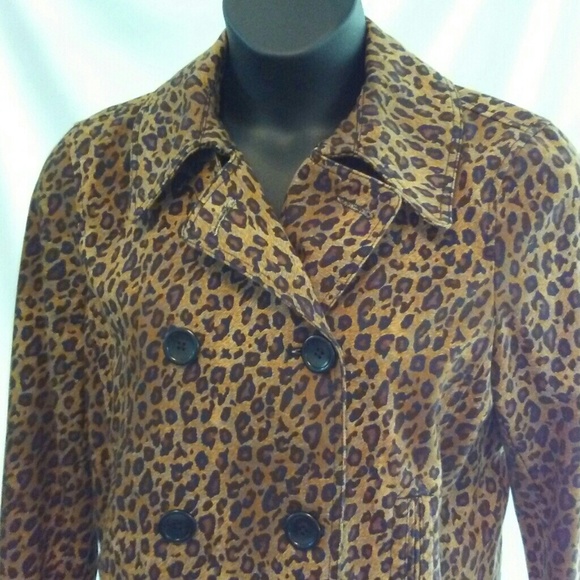 ralph lauren leopard jacket